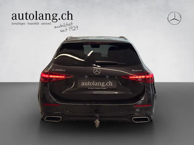 Mercedes-Benz C 220 d AMG Line 4Matic Swiss Star T-Modell