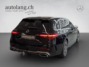 MERCEDES-BENZ C 220 d AMG Line 4Matic Swiss Star T-Modell