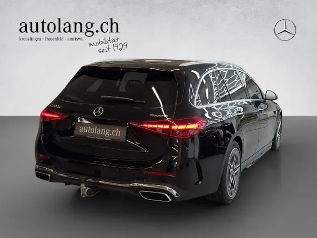 MERCEDES-BENZ C 220 d AMG Line 4Matic Swiss Star T-Modell