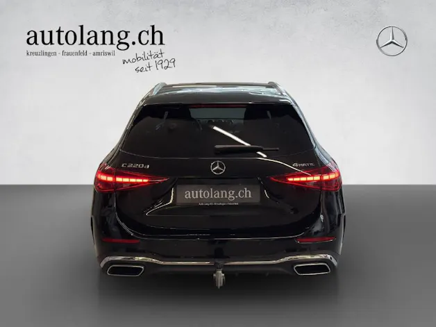 MERCEDES-BENZ C 220 d AMG Line 4Matic Swiss Star T-Modell