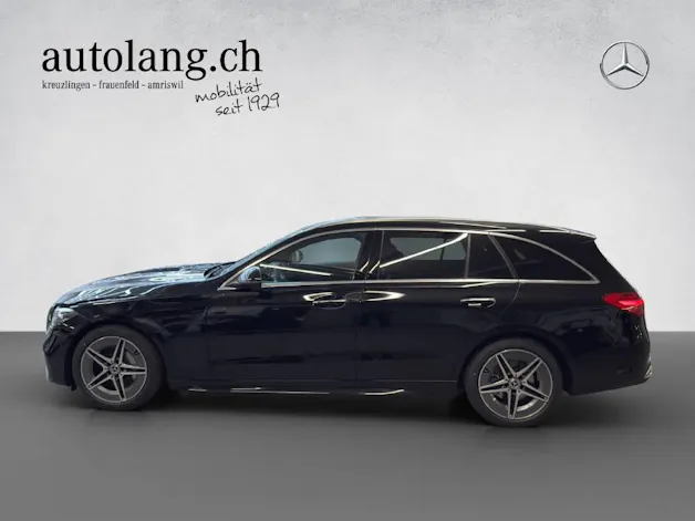 MERCEDES-BENZ C 220 d AMG Line 4Matic Swiss Star T-Modell