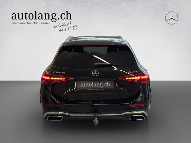 Mercedes-Benz C 220 d AMG Line 4Matic Swiss Star T-Modell