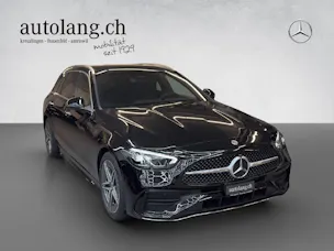 MERCEDES-BENZ C 220 d AMG Line 4Matic Swiss Star T-Modell