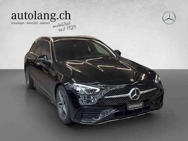MERCEDES-BENZ C 220 d AMG Line 4Matic Swiss Star T-Modell