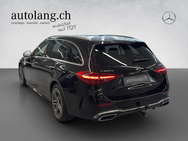 MERCEDES-BENZ C 220 d AMG Line 4Matic Swiss Star T-Modell