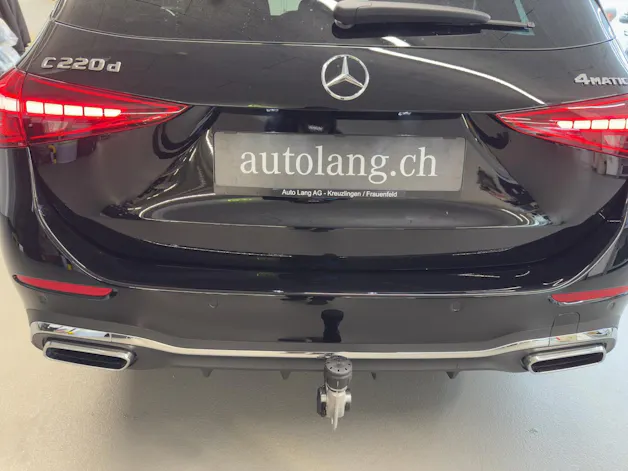 Mercedes-Benz C 220 d AMG Line 4Matic Swiss Star T-Modell