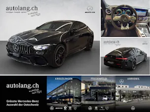 MERCEDES-BENZ AMG GT 4 63 S 4Matic+