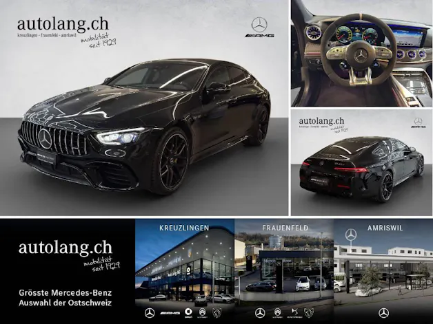 MERCEDES-BENZ AMG GT 4 63 S 4Matic+