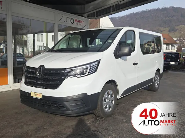 Renault Trafic Passenger 2.0 dCi Blue 110 equilibre