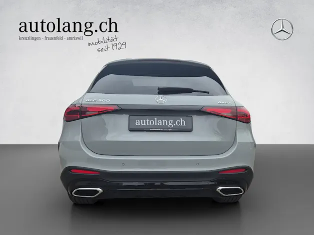 Mercedes-Benz GLC 300 AMG Line 4Matic