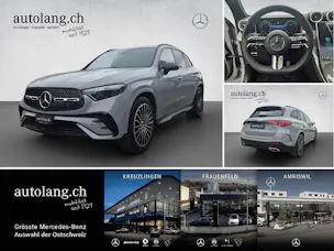 MERCEDES-BENZ GLC 300 AMG Line 4Matic