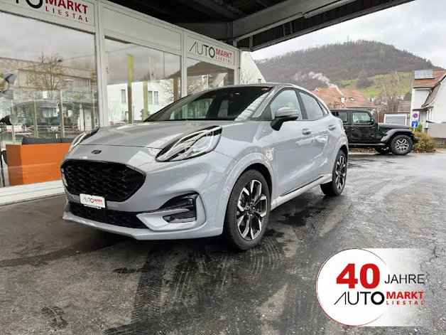 Ford Puma 1.0 EcoB Hybrid 155 ST-Line X