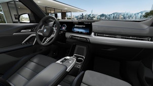 Vehicle image BMW X1 23i xDrive paddles