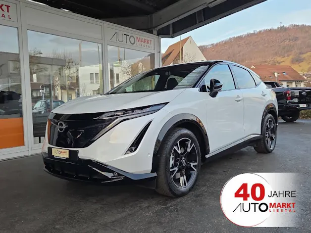 Nissan Ariya Evolve e-4orce