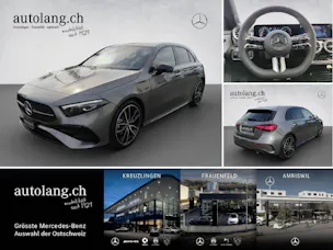 MERCEDES-BENZ A 200 AMG Line Night Star