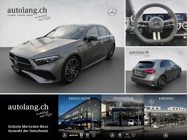 MERCEDES-BENZ A 200 AMG Line Night Star
