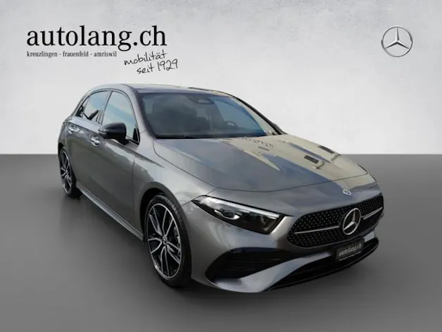 Mercedes-Benz A 200 AMG Line Night Star