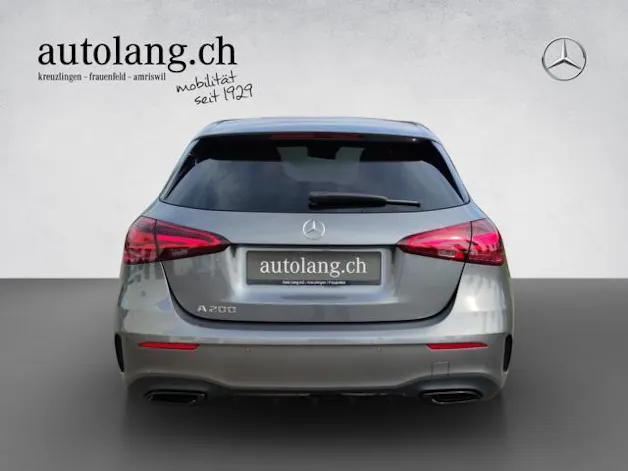 Mercedes-Benz A 200 AMG Line Night Star