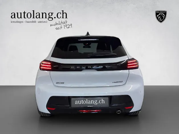 Peugeot 208 1.2 Hybrid GT