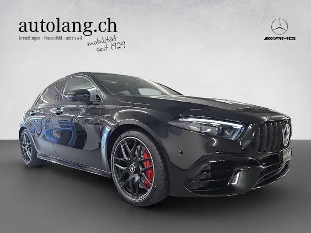Mercedes-Benz A 45 S AMG 4Matic+