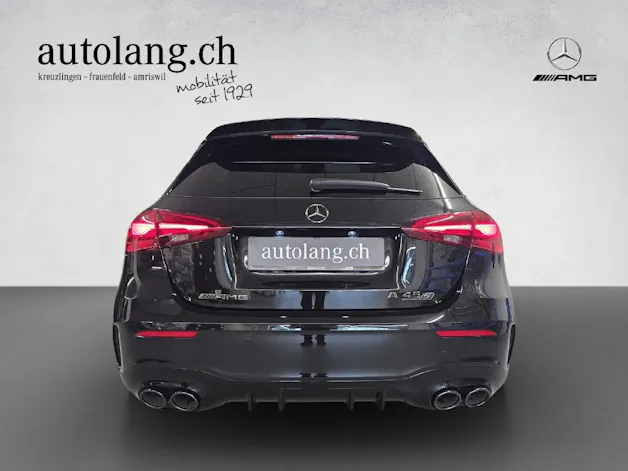 Mercedes-Benz A 45 S AMG 4Matic+
