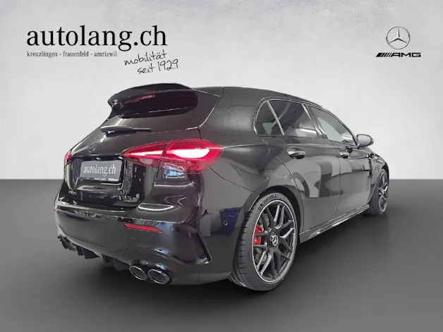 Mercedes-Benz A 45 S AMG 4Matic+