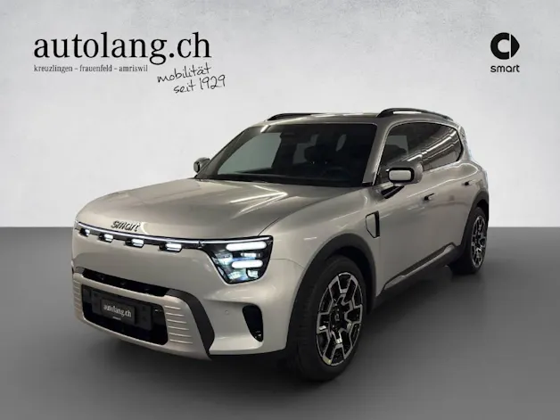 Smart #5 Pulse 4x4