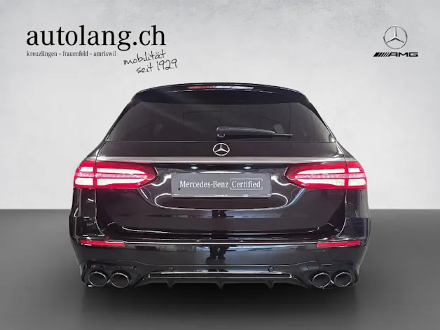 Mercedes-Benz E 53 AMG 4Matic+ T- Modell