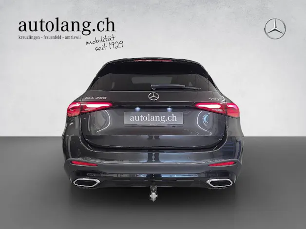Mercedes-Benz GLC 200 AMG Line 4Matic