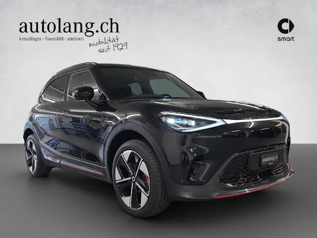 Smart #1 Brabus 4x4, 66 kWh, 22kW