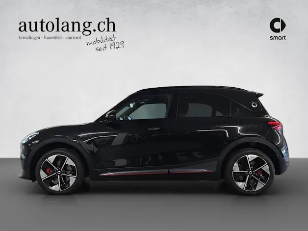 Smart #1 Brabus 4x4, 66 kWh, 22kW