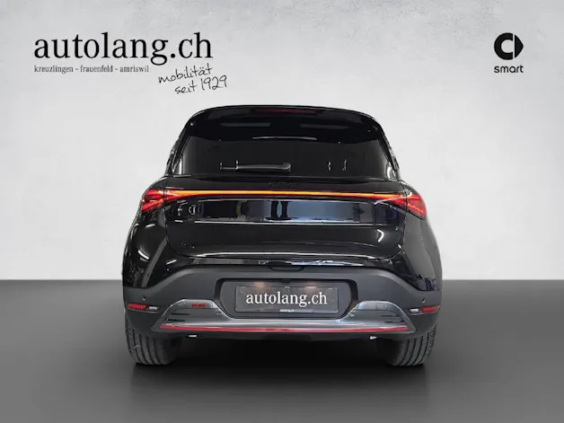 Smart #1 Brabus 4x4, 66 kWh, 22kW