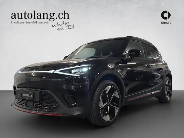 Smart #1 Brabus 4x4, 66 kWh, 22kW
