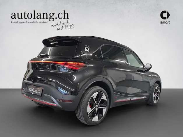 Smart #1 Brabus 4x4, 66 kWh, 22kW