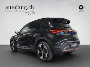 Smart #1 Brabus 4x4, 66 kWh, 22kW