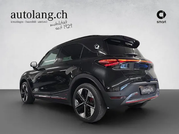 Smart #1 Brabus 4x4, 66 kWh, 22kW