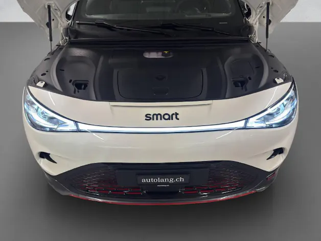 Smart #3 Brabus 4x4, 66 kWh, 22kW