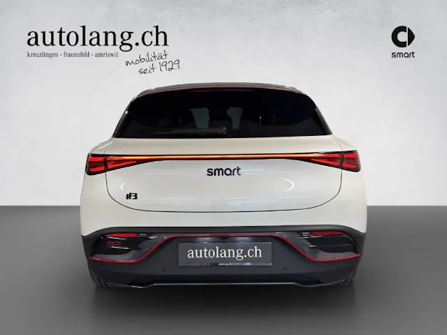 Smart #3 Brabus 4x4, 66 kWh, 22kW
