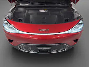 Smart #1 Premium 66 kWh, 22kW