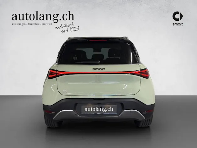 Smart #1 Premium 66 kWh, 22kW