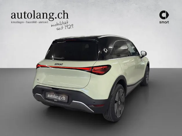 Smart #1 Premium 66 kWh, 22kW