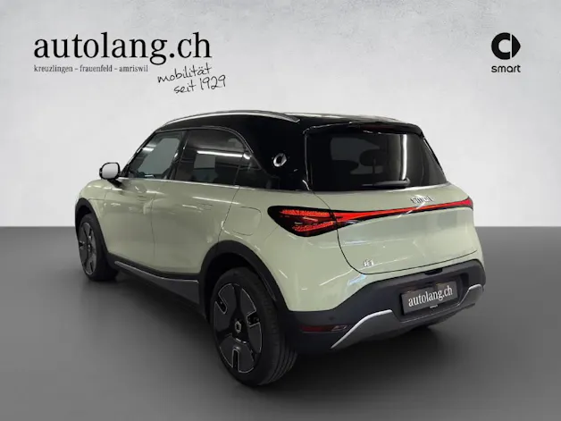 Smart #1 Premium 66 kWh, 22kW