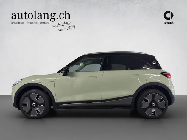 Smart #1 Premium 66 kWh, 22kW
