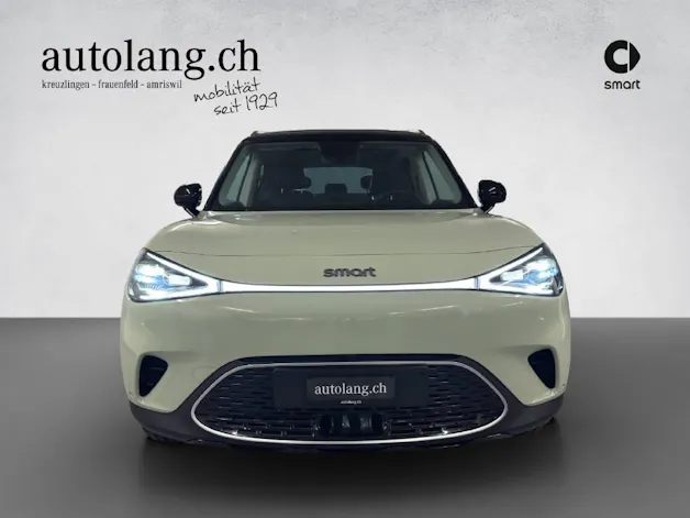 Smart #1 Premium 66 kWh, 22kW