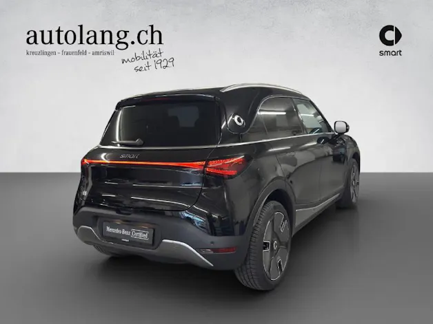 Smart #1 Premium 66 kWh, 22kW
