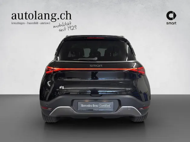 Smart #1 Premium 66 kWh, 22kW