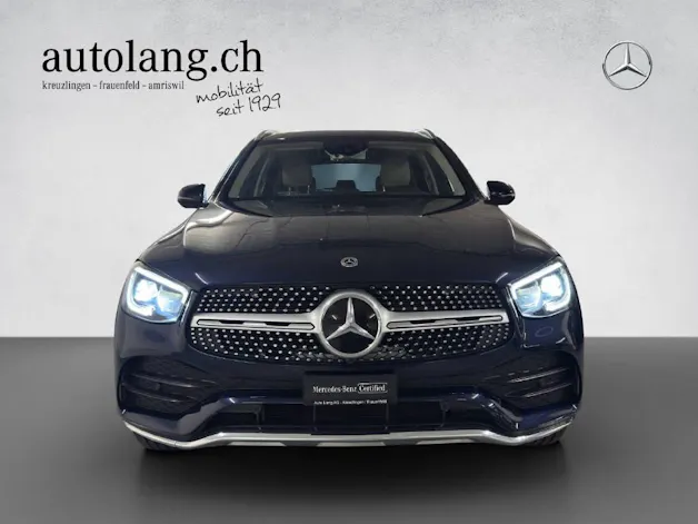 Mercedes-Benz GLC 400 d AMG Line 4Matic