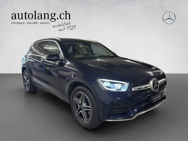 Mercedes-Benz GLC 400 d AMG Line 4Matic