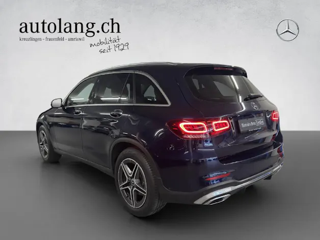 Mercedes-Benz GLC 400 d AMG Line 4Matic