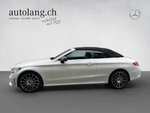 Mercedes-Benz C 200 AMG Line Cabriolet